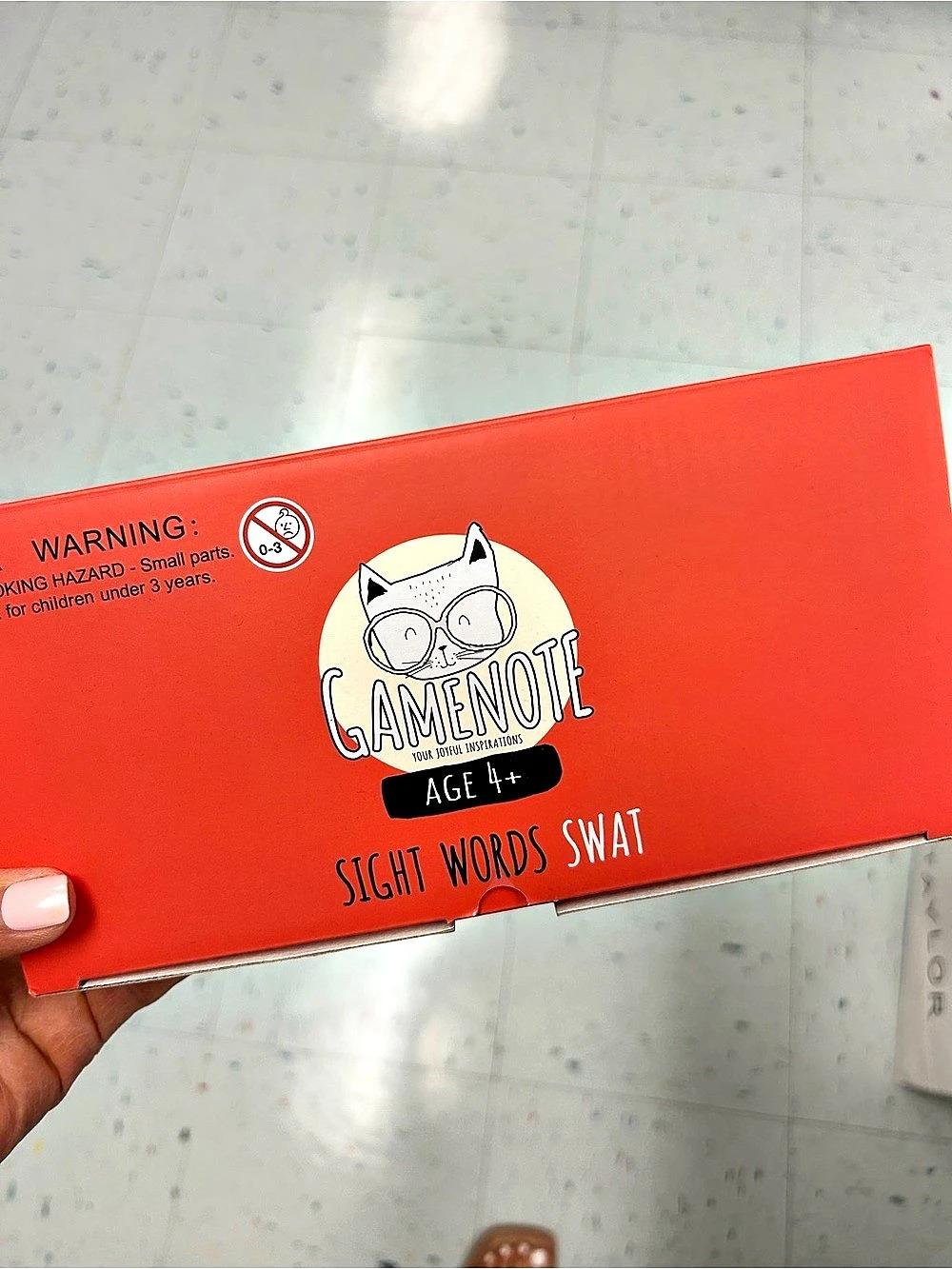 AMENOTE Sight Words Swat Learning Game